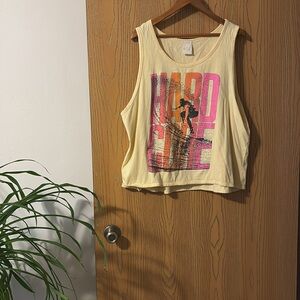 Vintage Rude Dog Hard Core Tank Top